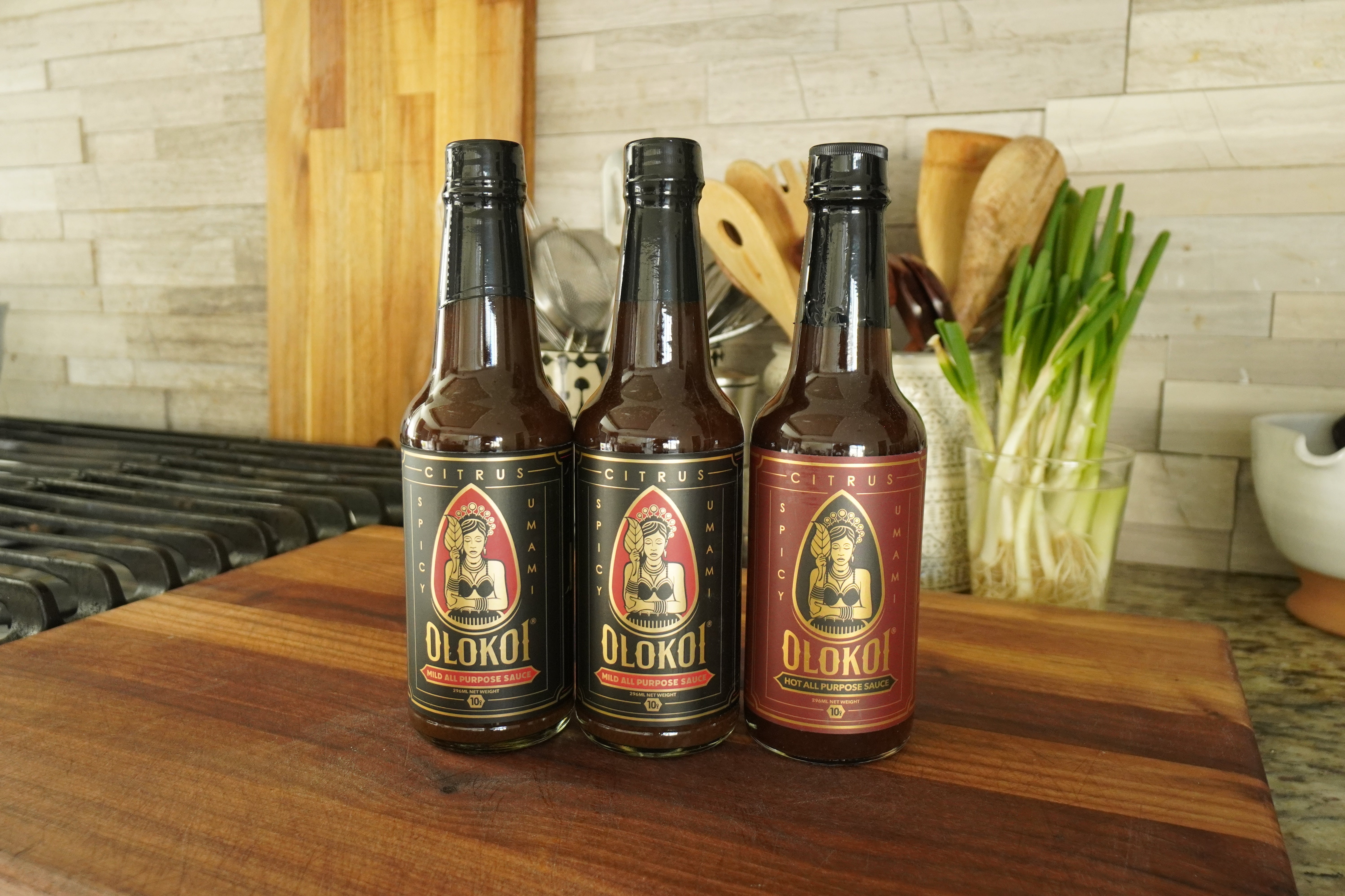 Olokoi Pantry Trio | 3-Bottle Sauce Bundle