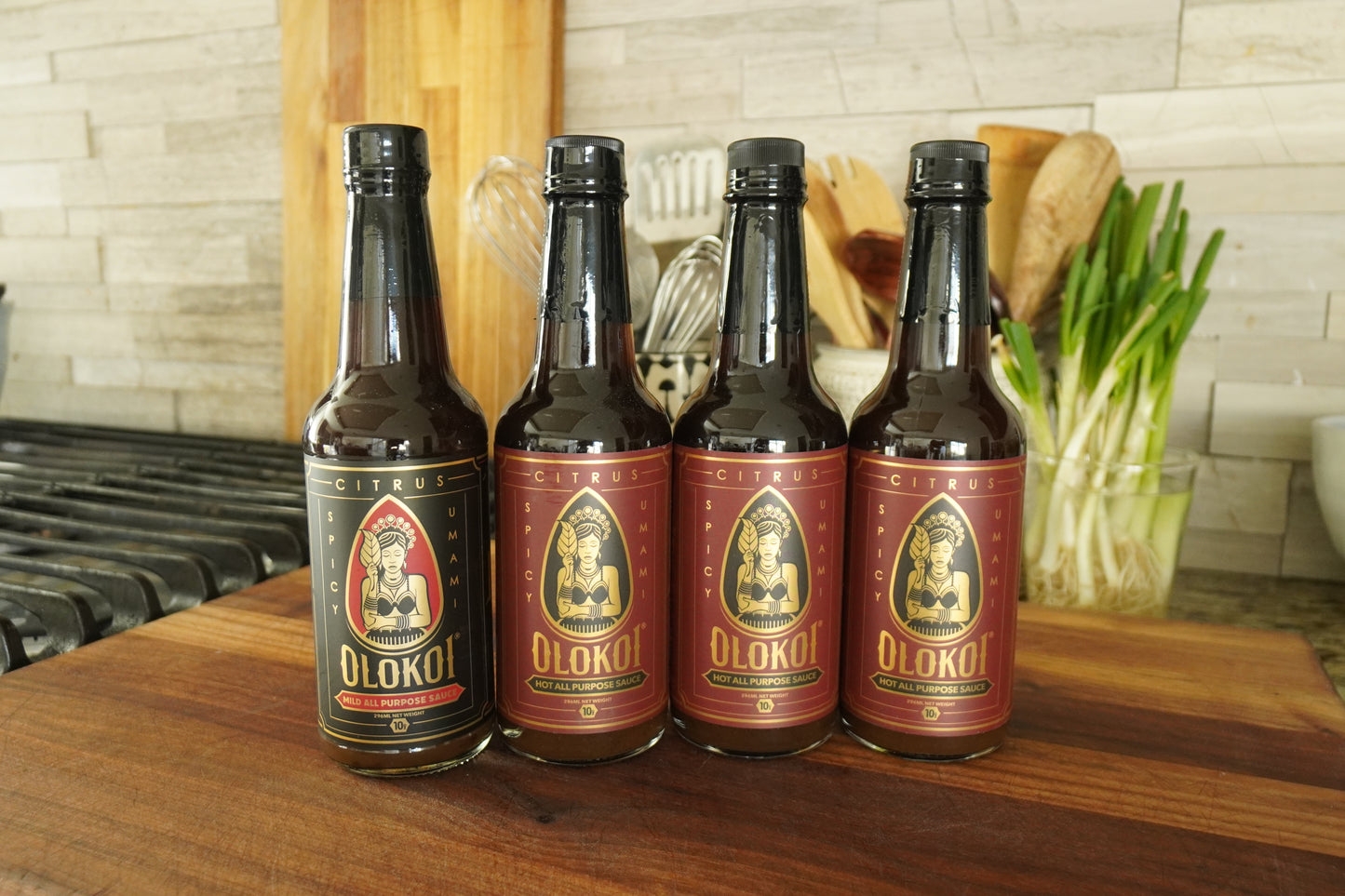 Olokoi Pantry Premium Pack (4 Bottles)