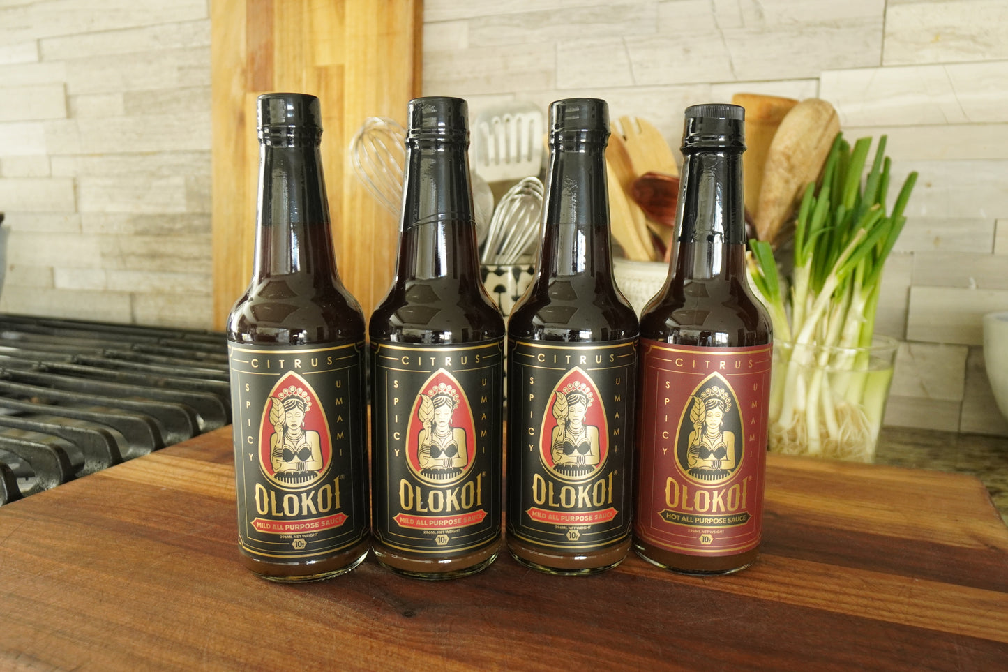 Olokoi Pantry Premium Pack (4 Bottles)