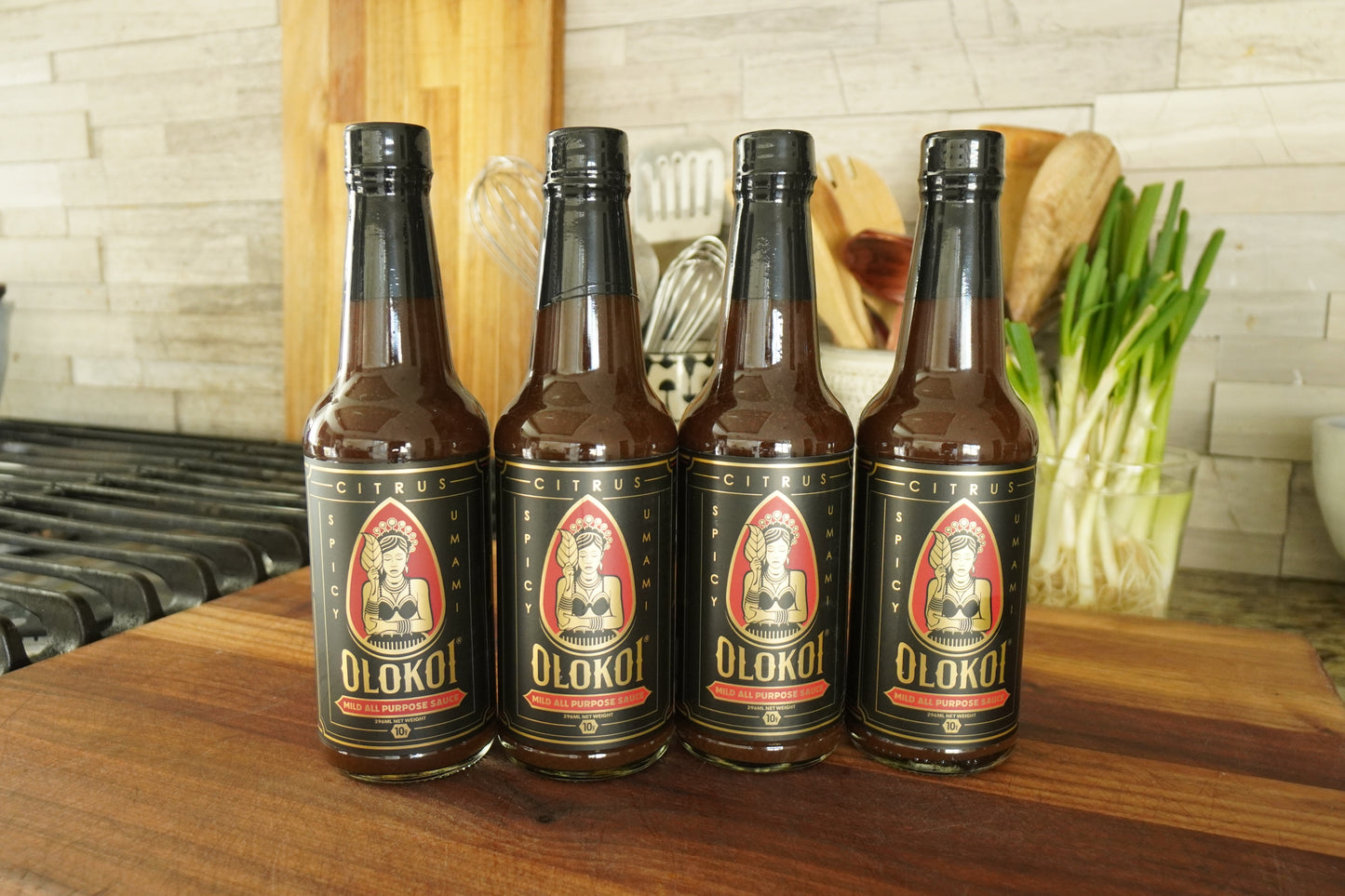 Olokoi Pantry Premium Pack (4 Bottles)