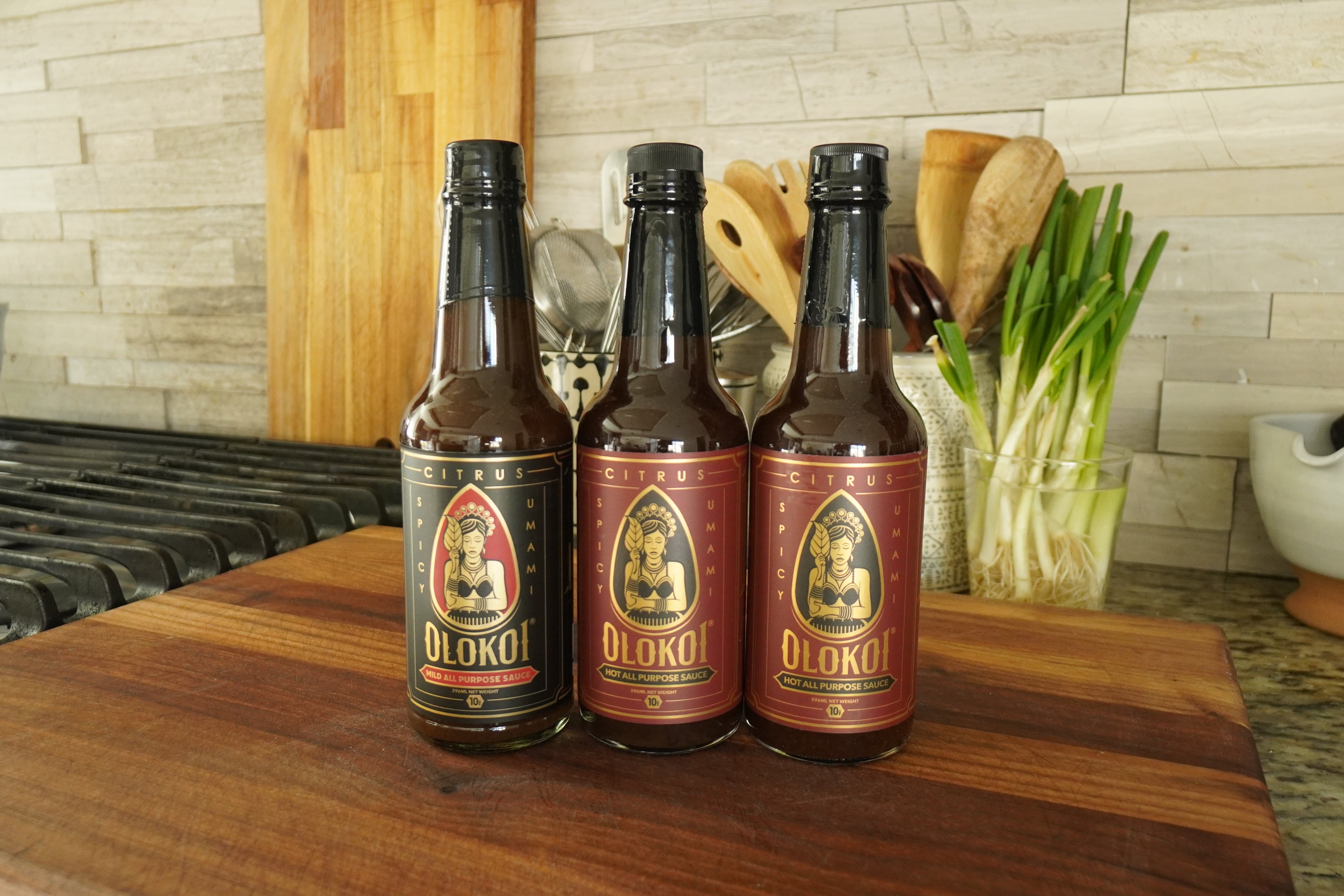 Olokoi Pantry Trio | 3-Bottle Sauce Bundle
