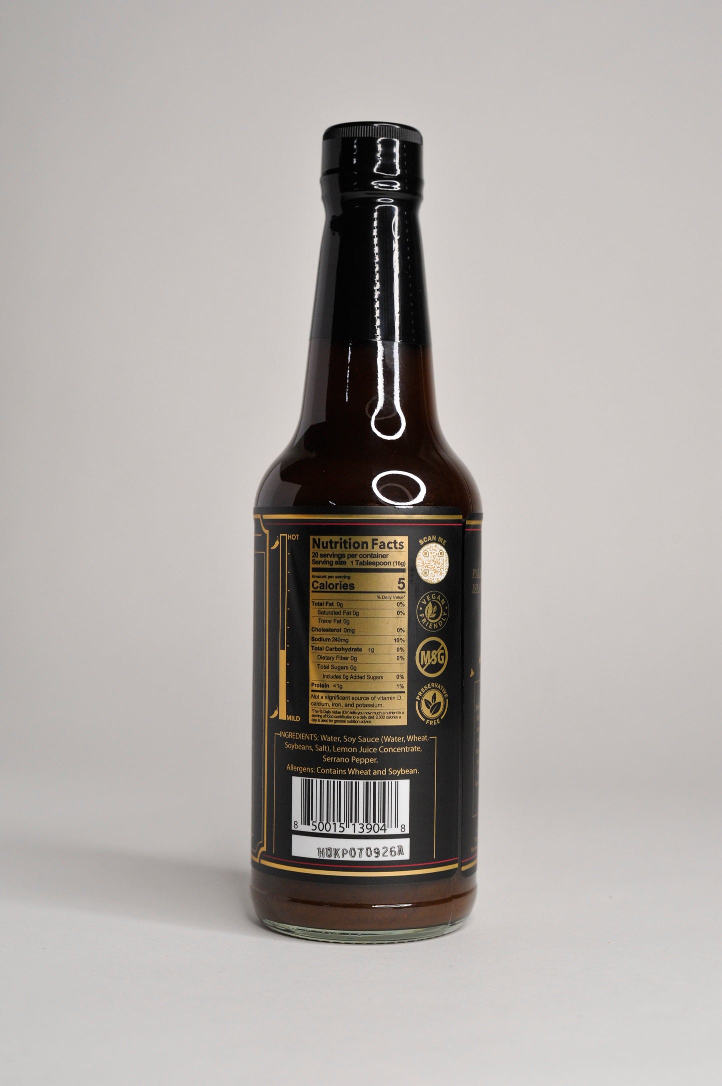 Mild Olokoi Sauce – Spicy Citrus Soy-Based Dipping Sauce