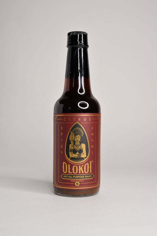 Hot Olokoi Sauce – Spicy Citrus Soy-Based Dipping Sauce