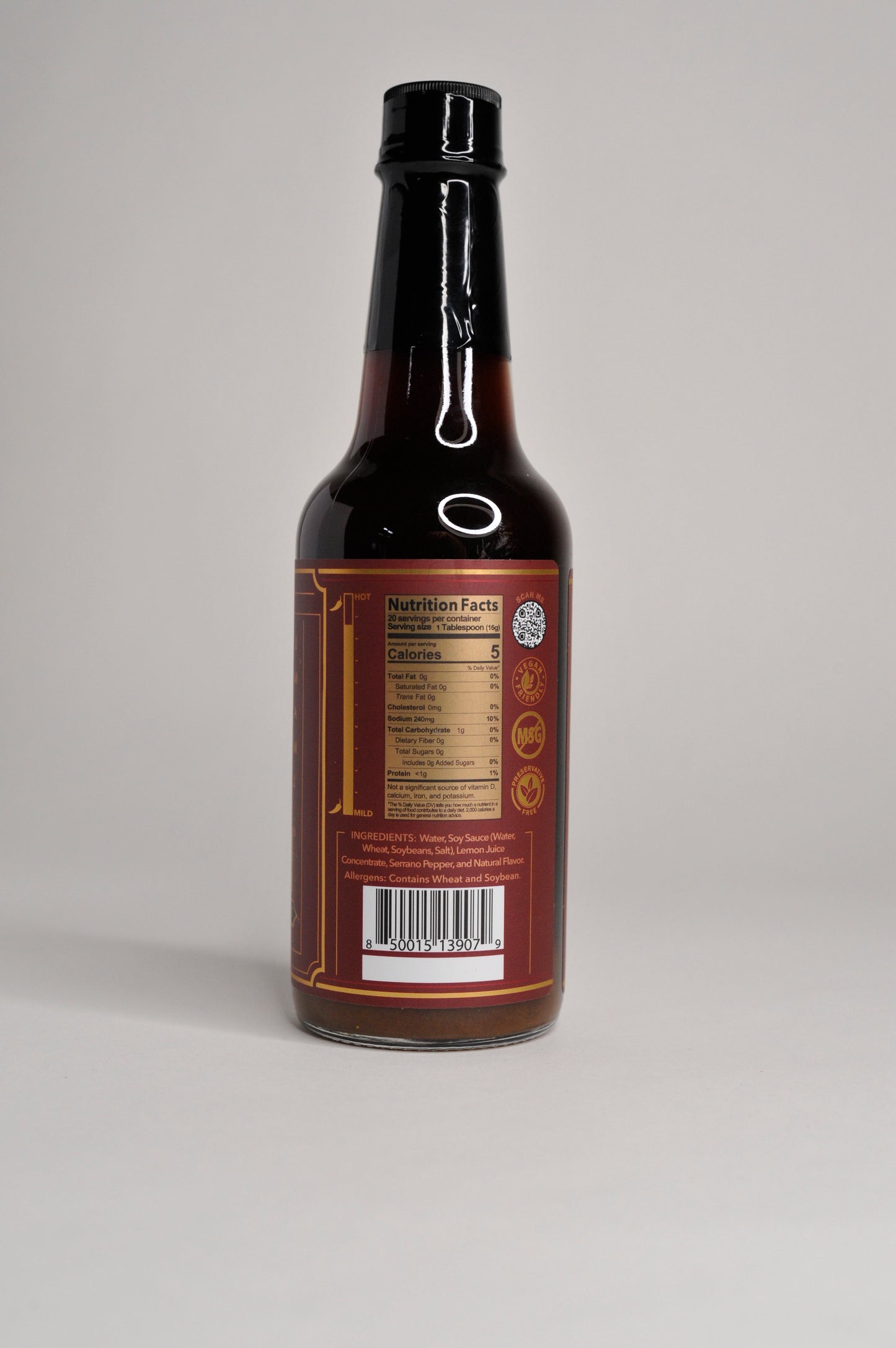 Hot Olokoi Sauce – Spicy Citrus Soy-Based Dipping Sauce