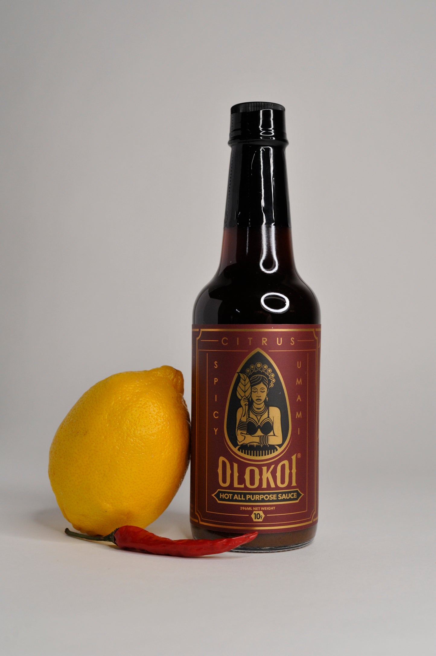 Hot Olokoi Sauce – Spicy Citrus Soy-Based Dipping Sauce