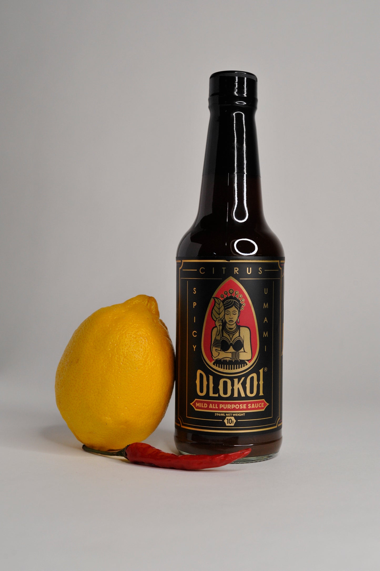 Mild Olokoi Sauce – Spicy Citrus Soy-Based Dipping Sauce