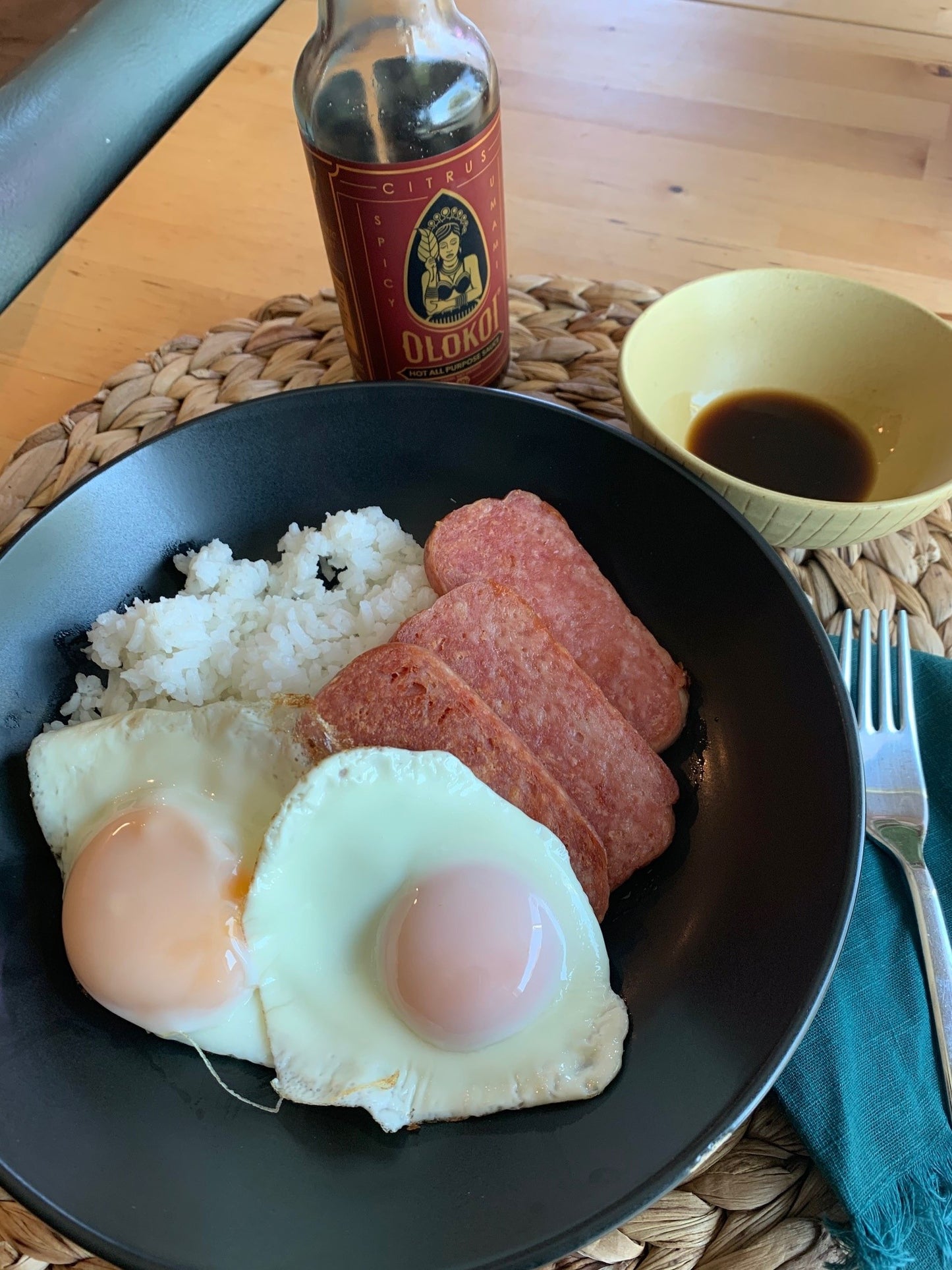 Hot Olokoi Sauce – Spicy Citrus Soy-Based Dipping Sauce